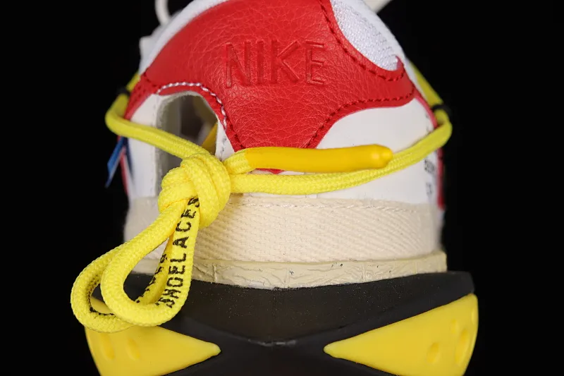 All categories Nk SB Dunk Series Nk SB Dunk Low low-top sneakers Cost-effective version OF x Nk Blazer Low joint model new deconstructed style pioneer low-top sneakers DM7901-200